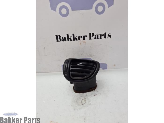 Luchtrooster Dashboard van een Peugeot 206, Gebruikt, -, -, -