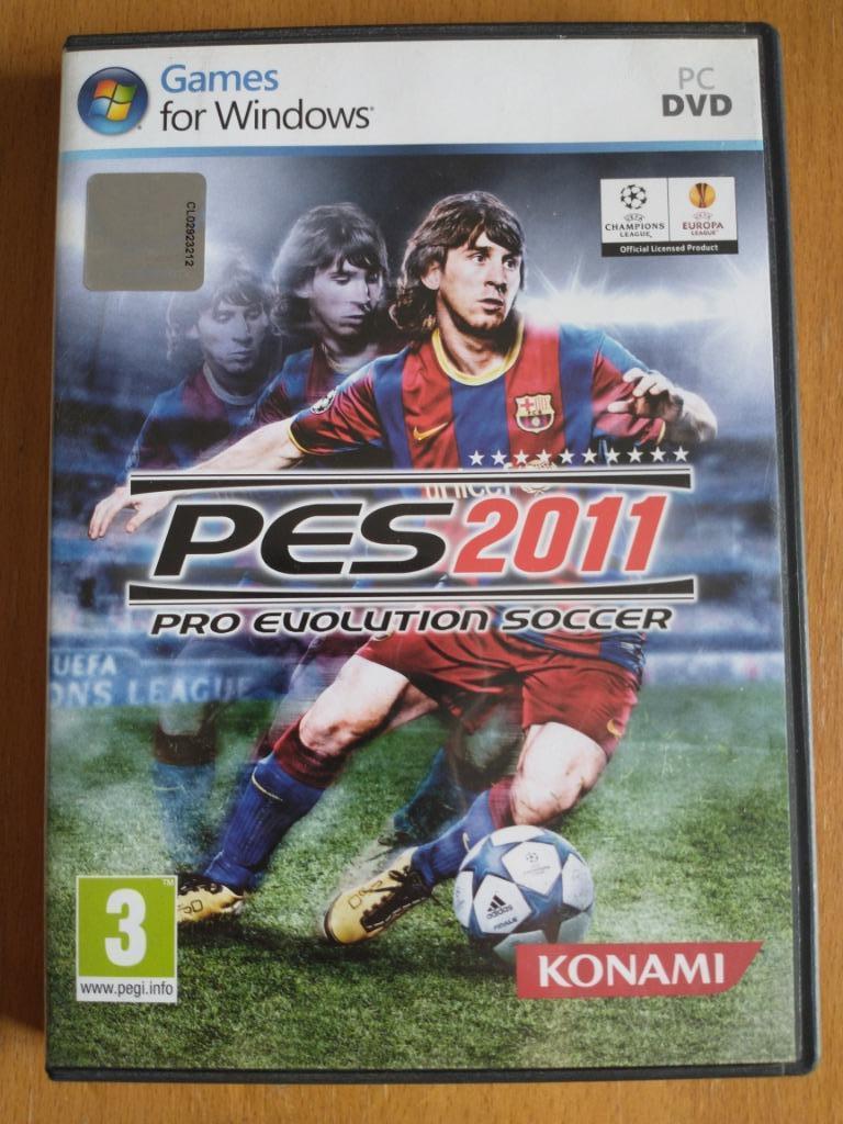 PC PES 2011 Pro evolution soccer, Ophalen of Verzenden