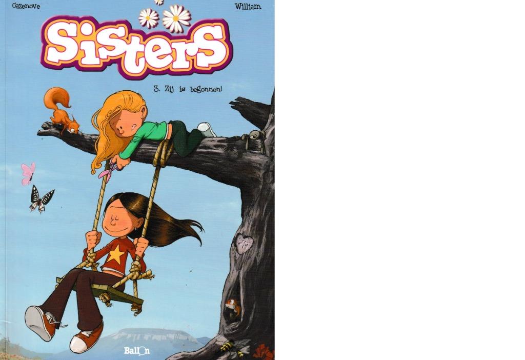 Achttien strips Sisters., Ophalen of Verzenden