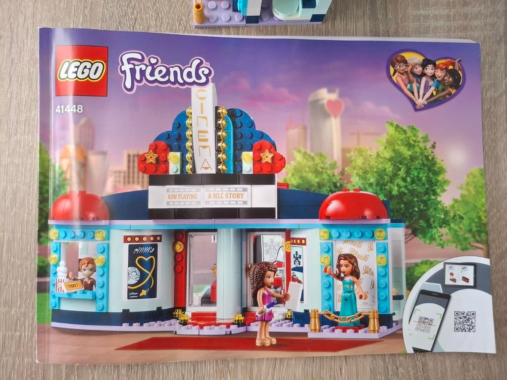Lego friends cinema 41448, Ophalen of Verzenden, Zo goed als nieuw, Complete set, Lego