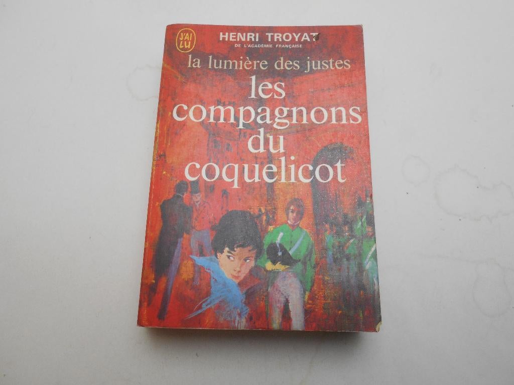 Henri Troyat "Les compagnons du coquelicot ", Enlèvement ou Envoi, Utilisé