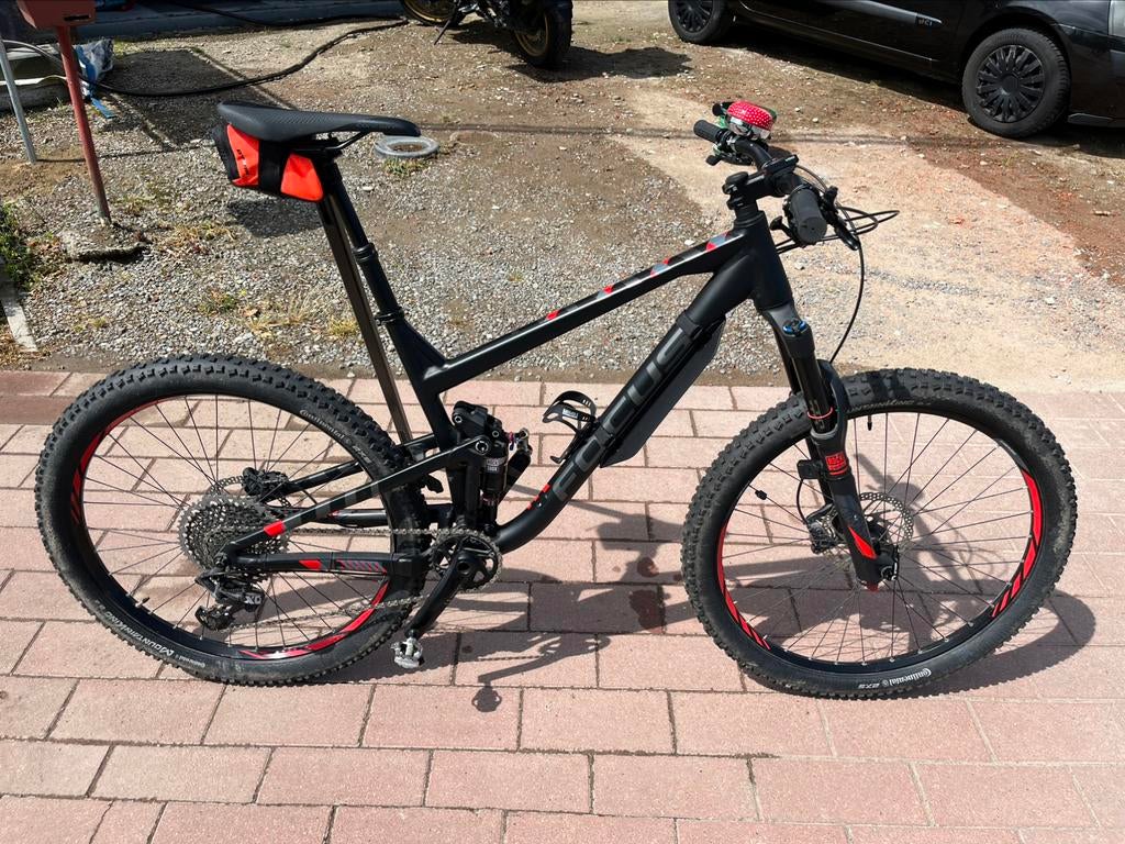 Focus Mountainbike 2022 waarmee slechts 158km gereden is !!!, Fully, Ophalen, Overige merken