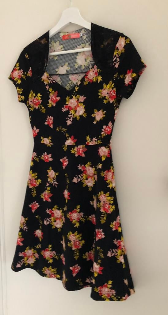 Zoë Loveborn jurk maat 34, Kleding | Dames, Ophalen of Verzenden, Zo goed als nieuw, Maat 34 (XS) of kleiner, Zwart