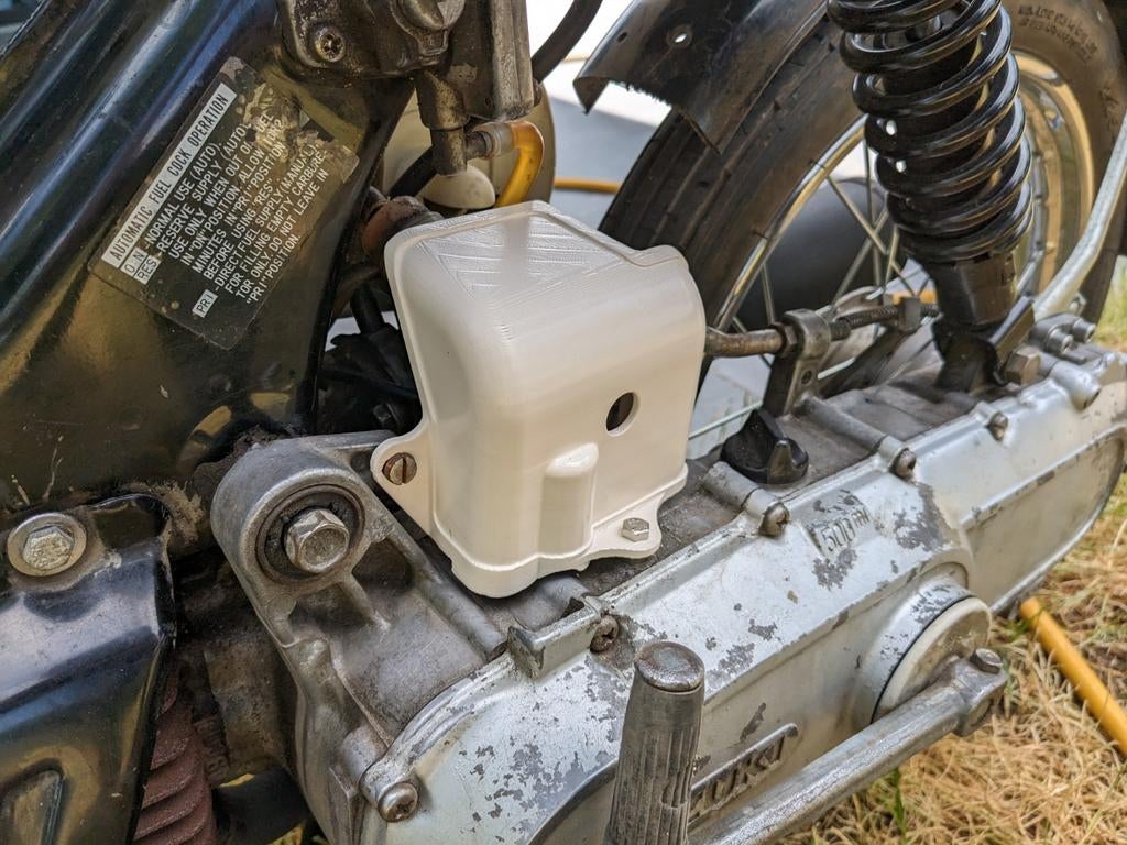 Capot de protection pour Suzuki FA50, Vélos & Vélomoteurs, Pièces de cyclomoteur | Général, Neuf, Carburateur, Enlèvement ou Envoi