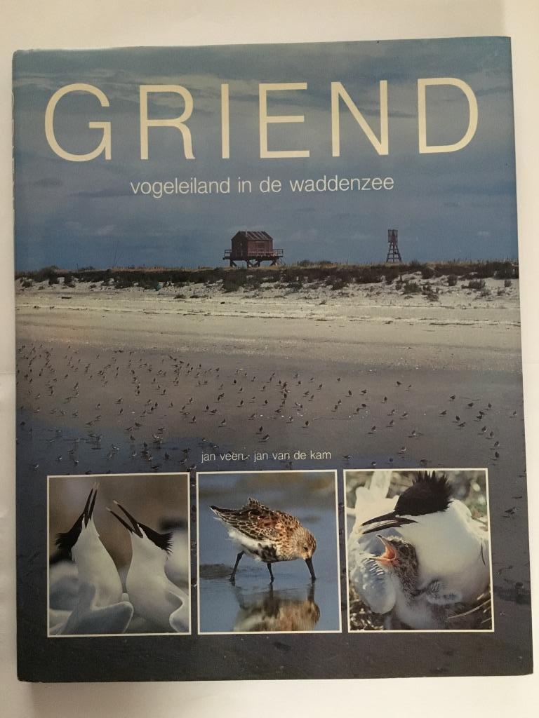 Griend. Vogeleiland in de Waddenzee, Ophalen of Verzenden, Nieuw