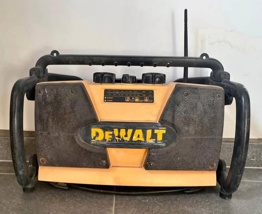 Radio de jardin DeWalt, Enlèvement ou Envoi, Comme neuf, Radio