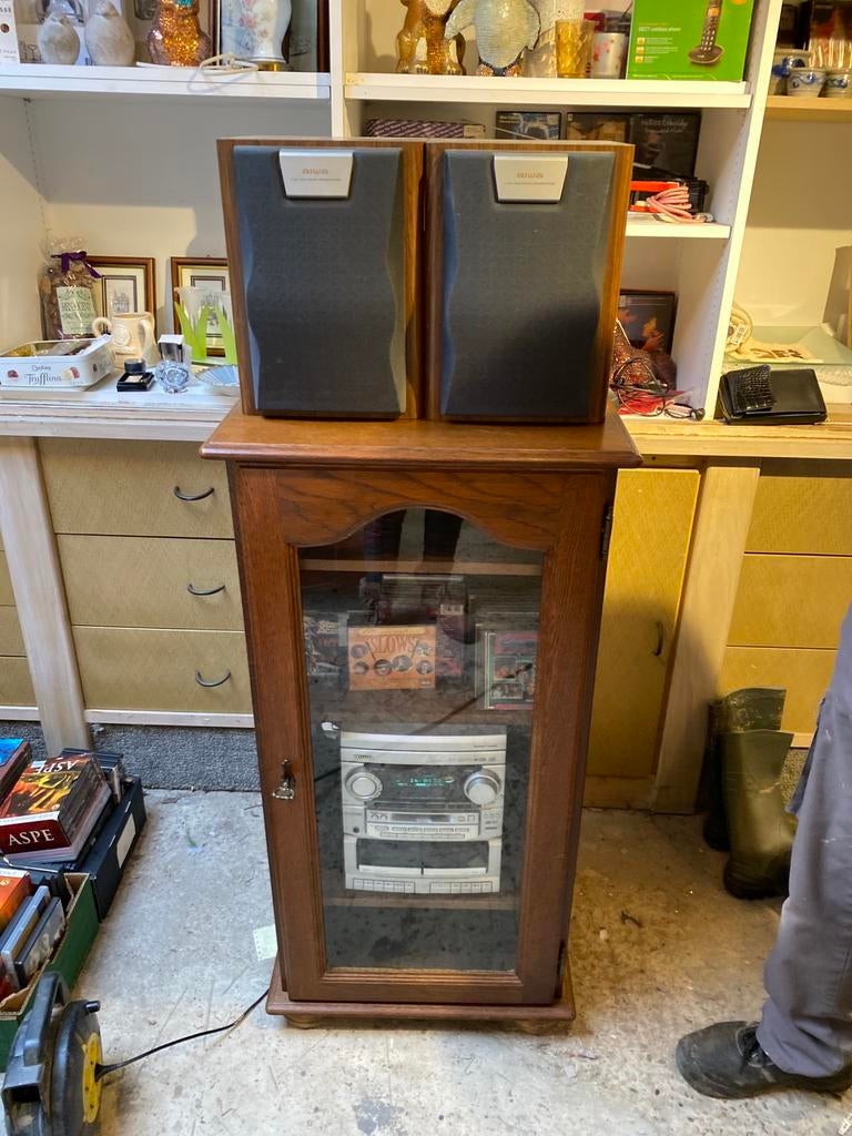 Stereo installatie, Ophalen, Zo goed als nieuw, Tuner of Radio