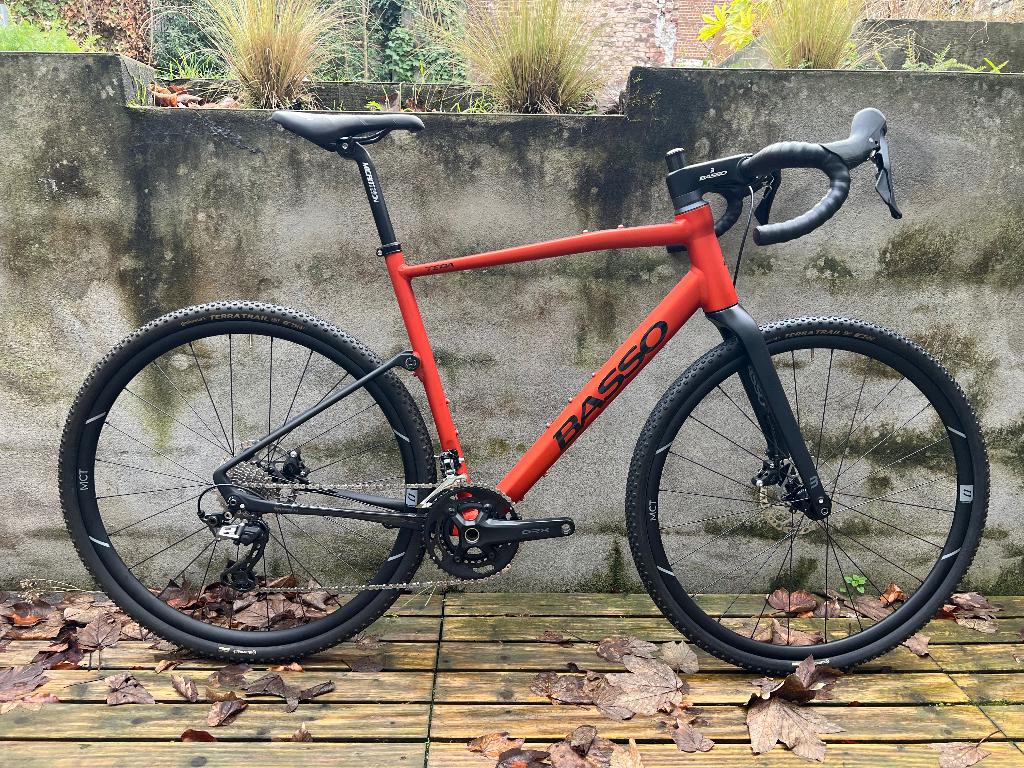 Basso Tera Gravel Bike - GRX610, Ophalen, Zo goed als nieuw