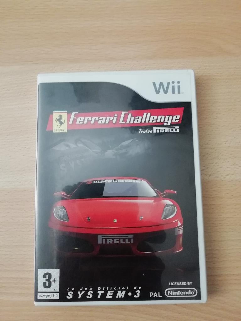 Wii Ferrari Challenge Trofeo Pirelli spel, Ophalen of Verzenden, Zo goed als nieuw, Sport