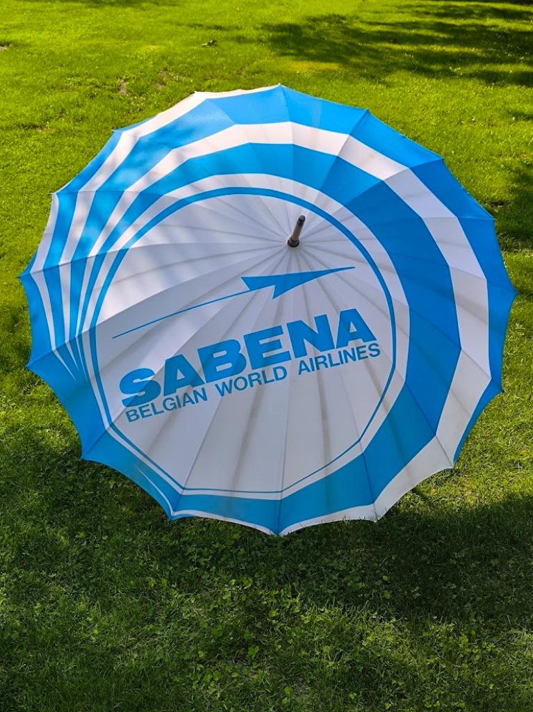 Parapluie Sabena vintage 1980-1990 - États-Unis, Collections, Enlèvement
