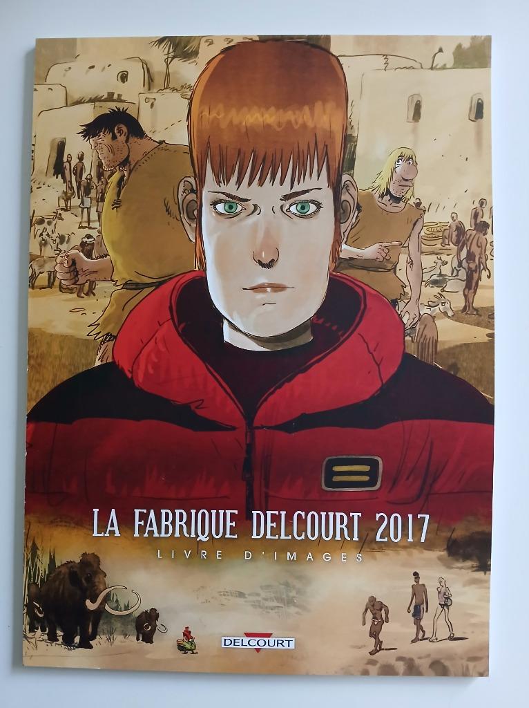 BD La Fabrique Delcourt 2017 Livre d'image TTB, Livres, BD, Utilisé, Une BD, Enlèvement ou Envoi