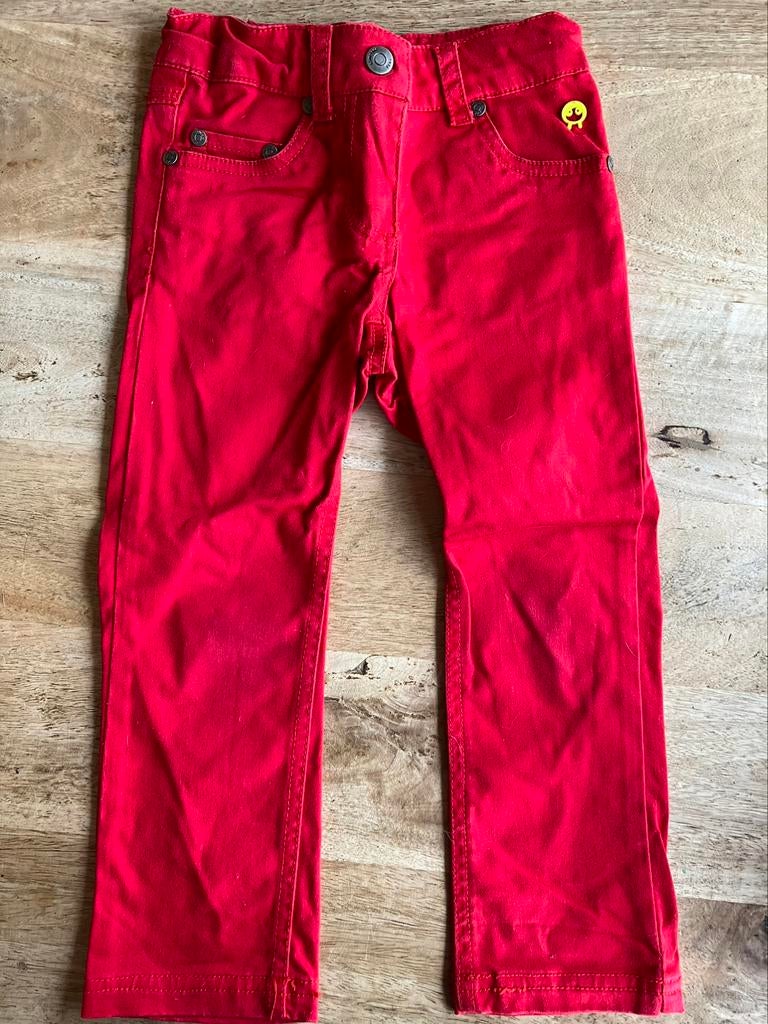 Pantalon Someone rouge taille 98, Enlèvement ou Envoi
