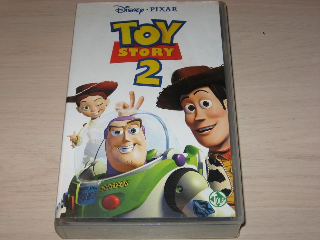 K7 vhs Toy Story 2, Enlèvement ou Envoi, Comme neuf, Dessin animé