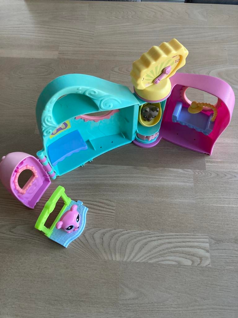 Huisje Littlest Pet Shop, Kinderen en Baby's, Ophalen of Verzenden, Zo goed als nieuw