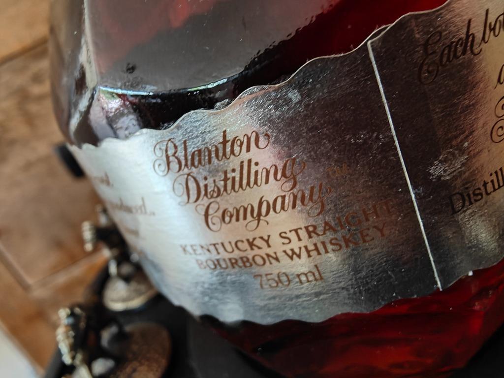 Blanton's Silver Edition Bourbon Whiskey, Unicorn Rare 2002, Verzamelen, Wijnen, Overige gebieden, Overige typen, Nieuw, Ophalen of Verzenden