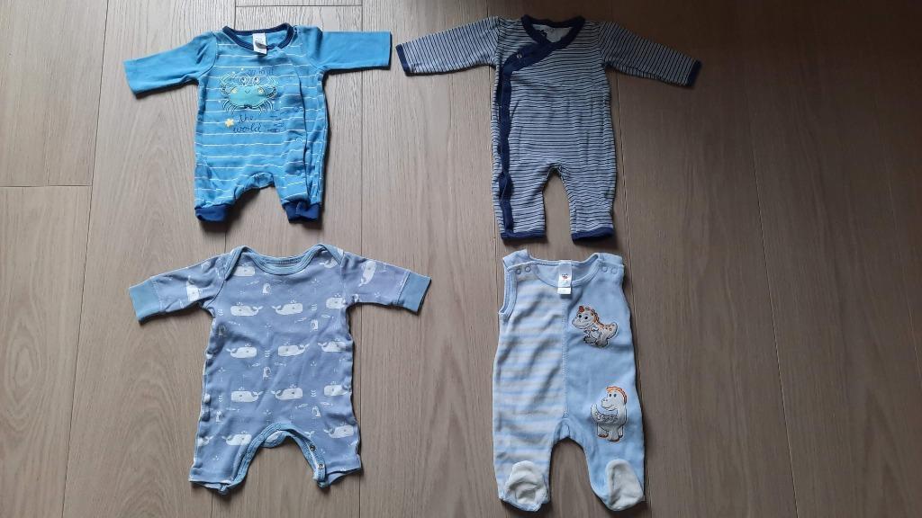 Pakket body's en pakjes maatje 50-56, Kinderen en Baby's, Babykleding | Maat 50, Ophalen, Gebruikt, Meisje, Pakje