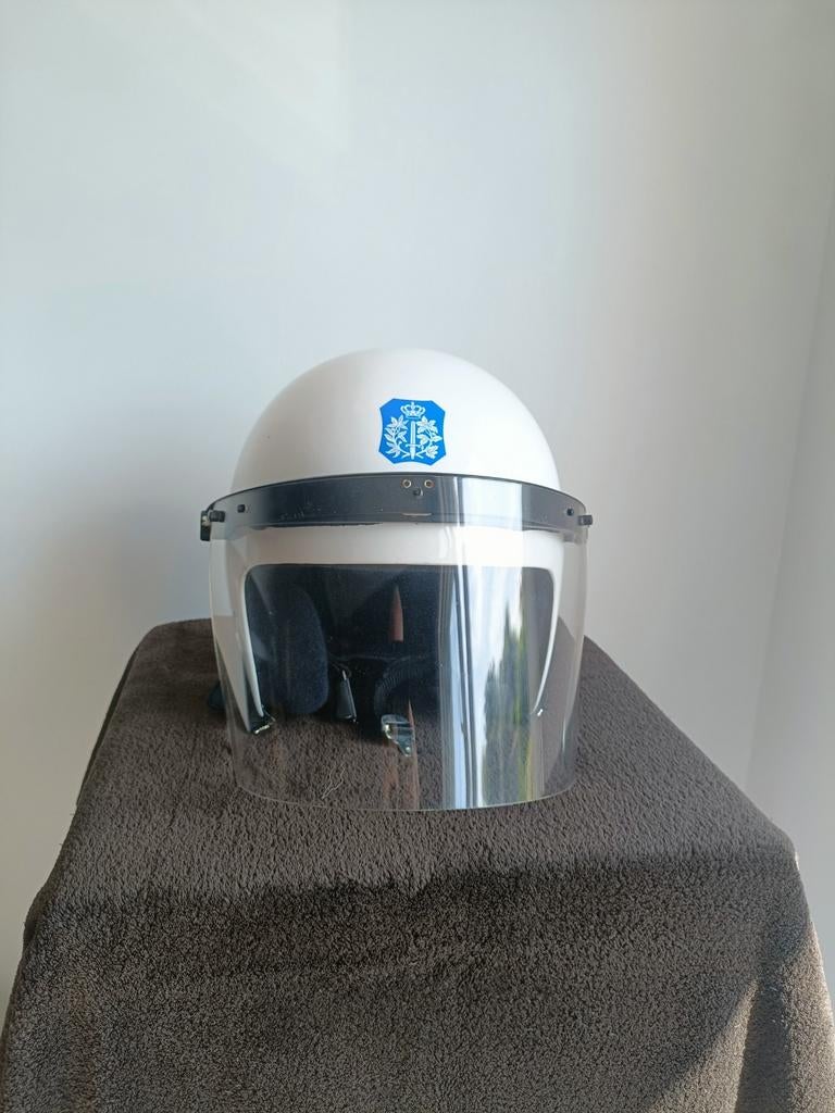 Helm gemeentepolitie mt 57-58, Ophalen of Verzenden