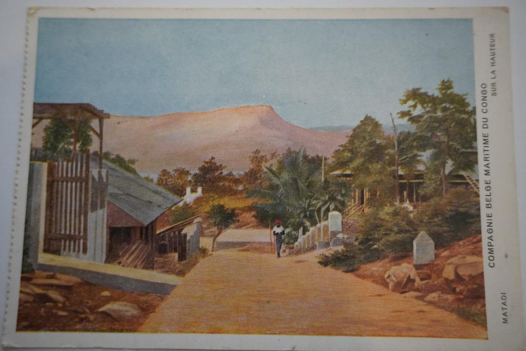 Ansichtkaart Congo, Verzamelen, Ophalen of Verzenden, Ongelopen, Buiten Europa