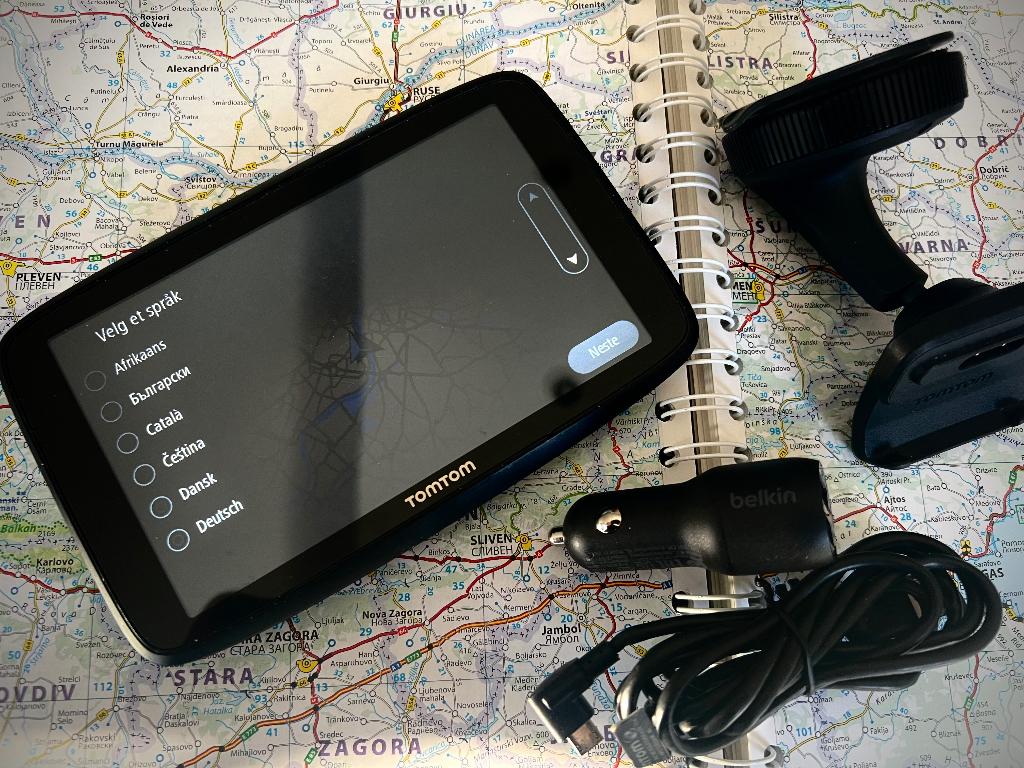 TomTom Navigator 6", Ophalen, Zo goed als nieuw