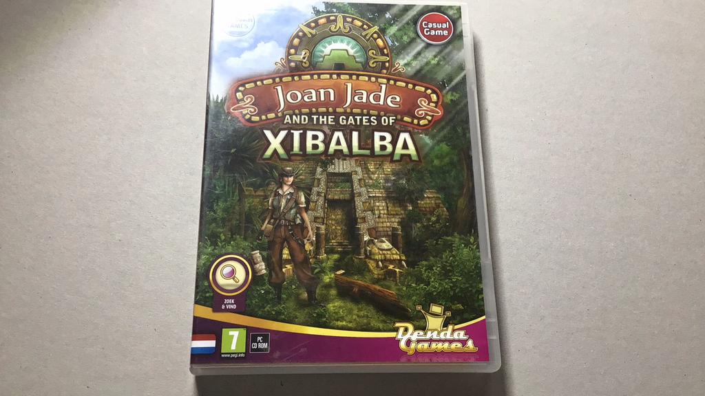 Joan Jade (p2), Consoles de jeu & Jeux vidéo, Jeux | PC, Enlèvement ou Envoi, Comme neuf, Puzzle et Éducatif, À partir de 7 ans