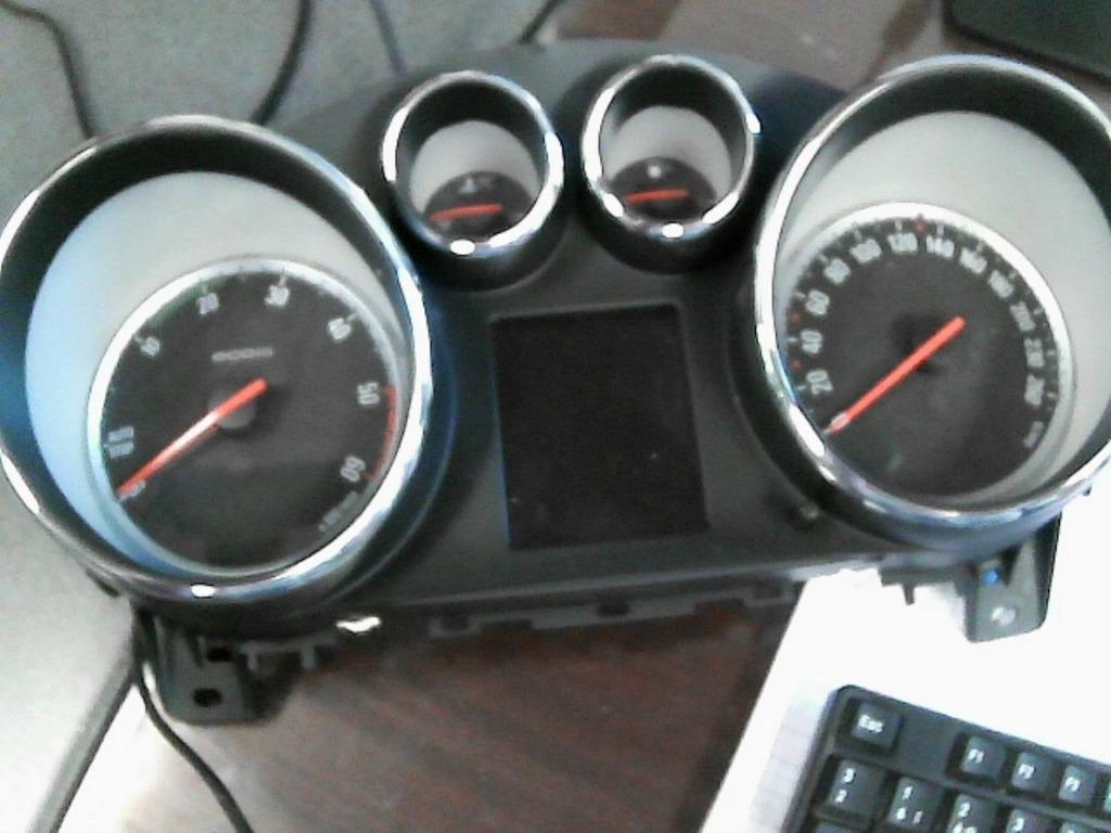 Compteur Opel Astra J 2012-2016 13374948 (212), Enlèvement ou Envoi, Utilisé, Opel
