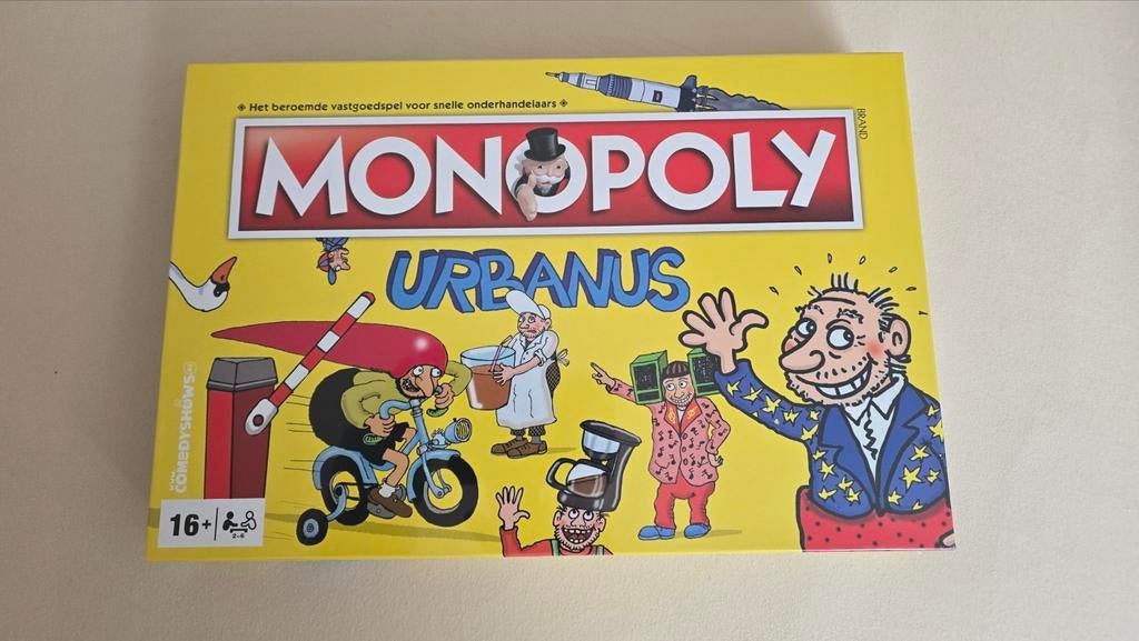 Monopoly, Ophalen of Verzenden