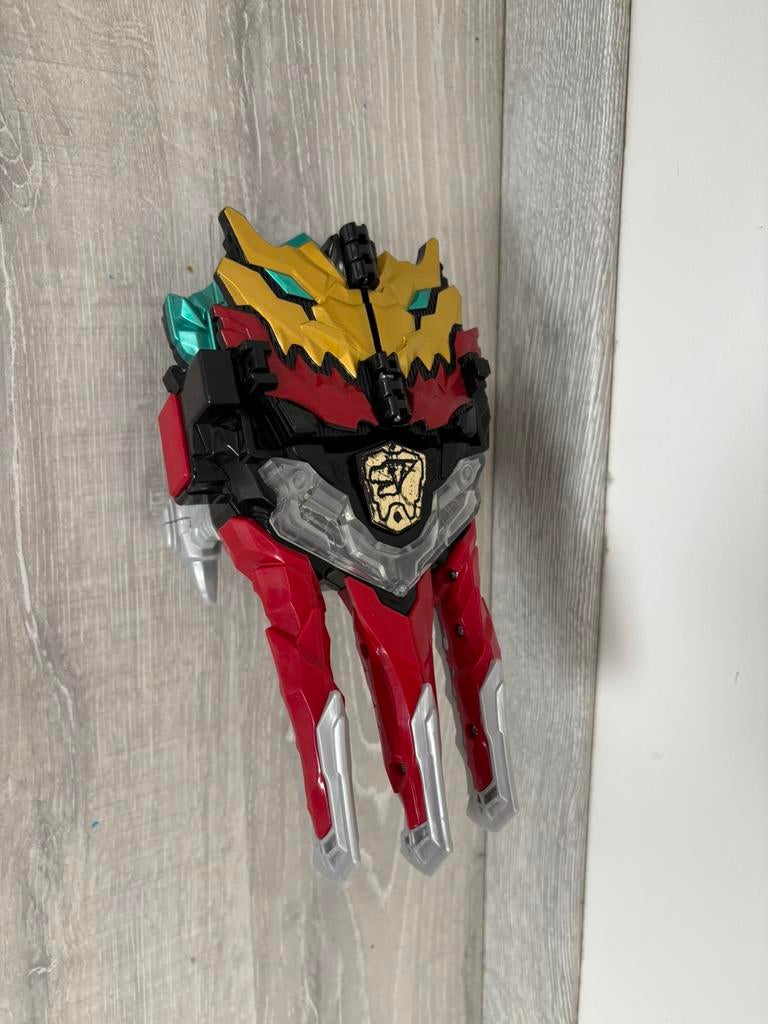 Power Ranger Claw, Ophalen, Gebruikt