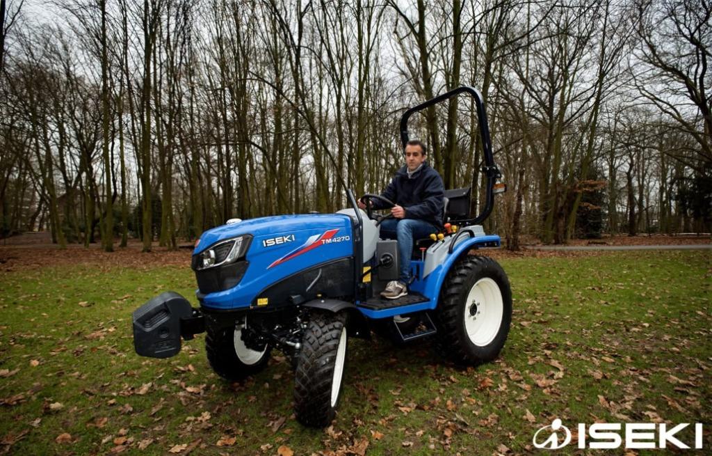 ISEKI TM 4270  HYDRO -30PK -900KG HEF, Zakelijke goederen, Ophalen