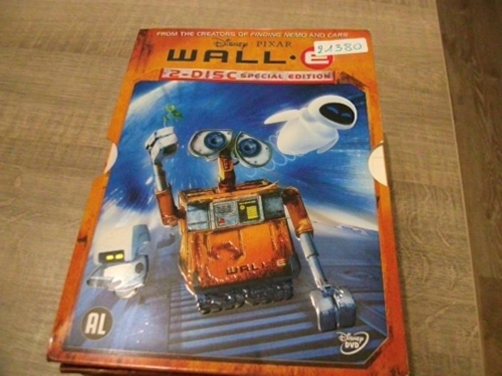 wall.E  2 disc special edition, Cd's en Dvd's, Ophalen of Verzenden