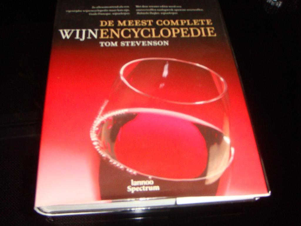Naslagwerk de meest complete wijnencyclopedie, Boeken, Ophalen, Nieuw
