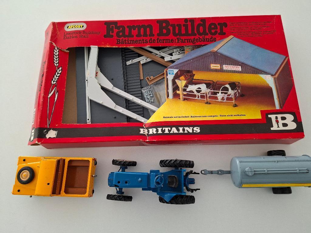 britains, Ophalen of Verzenden, Gebruikt, Tractor of Landbouw, Britains
