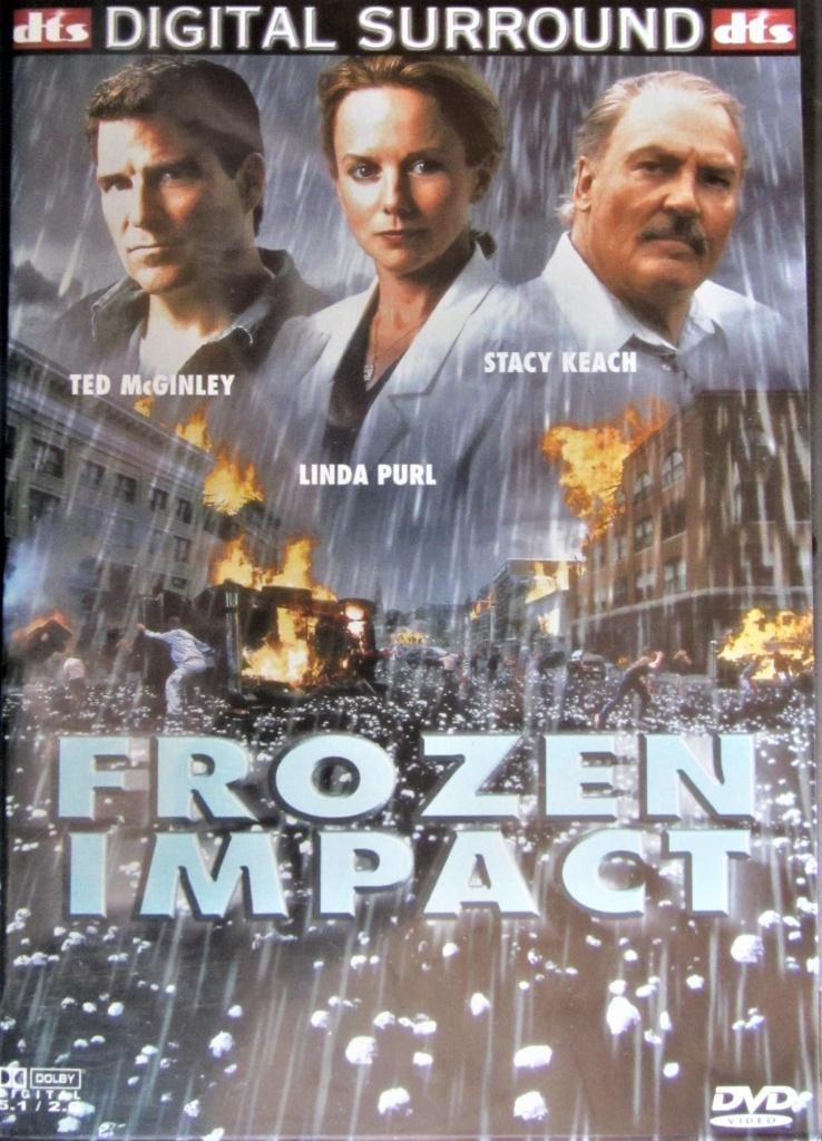 DVD RAMPENFILM- FROZEN IMPACT, Alle leeftijden, Ophalen of Verzenden, Zo goed als nieuw, Actiethriller