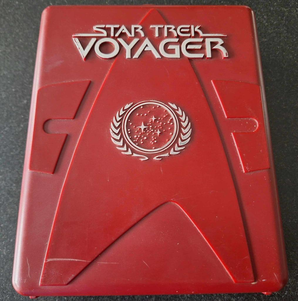 STAR TREK - SEIZOEN 7 / PLASTIC BOX 7 x DVD'S - NL, Vanaf 6 jaar, Ophalen of Verzenden, Gebruikt, Science Fiction