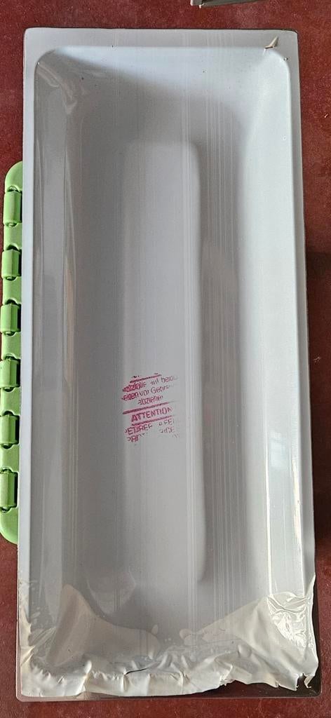 Inox schaal voor op BBQ, Enlèvement ou Envoi, Neuf