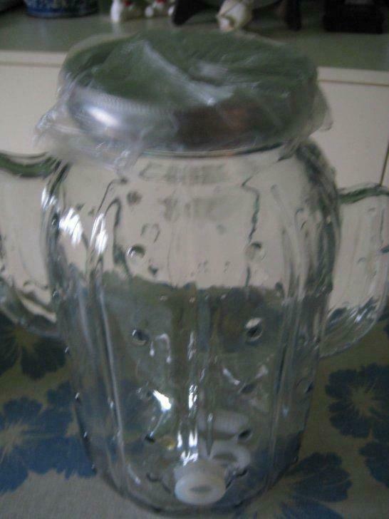 Drankentap, Ophalen, Nieuw