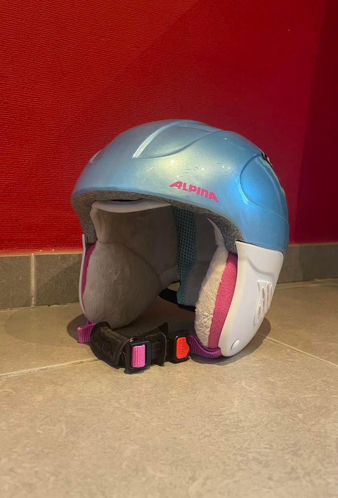 Skihelm voor kinderen van 3 tot 6 jaar, Ophalen, Zo goed als nieuw, Ski