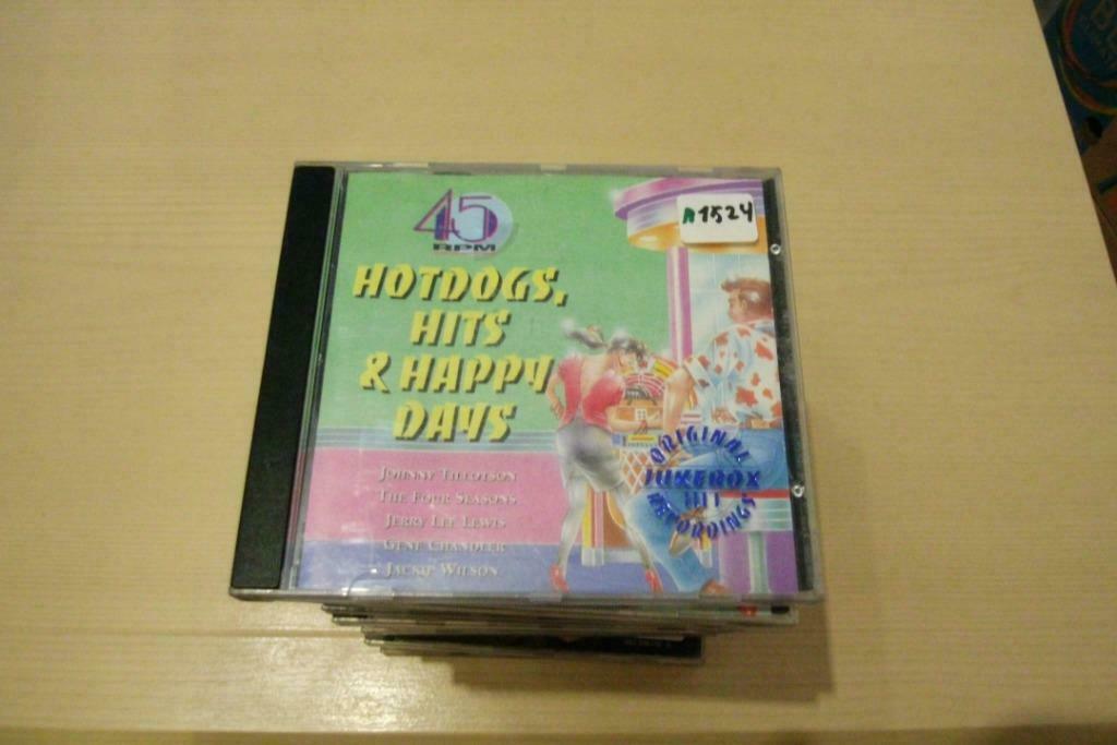 hotdogs, hits & happy days, Enlèvement ou Envoi
