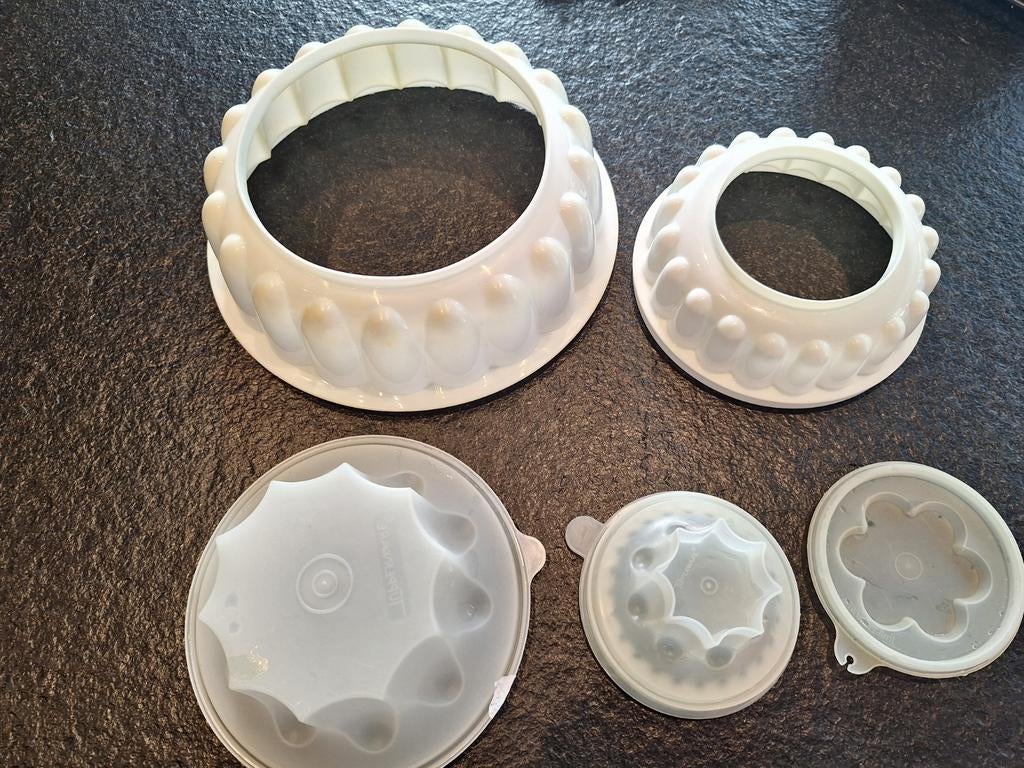 Originele Tupperware puddingvorm / flanvorm, Enlèvement
