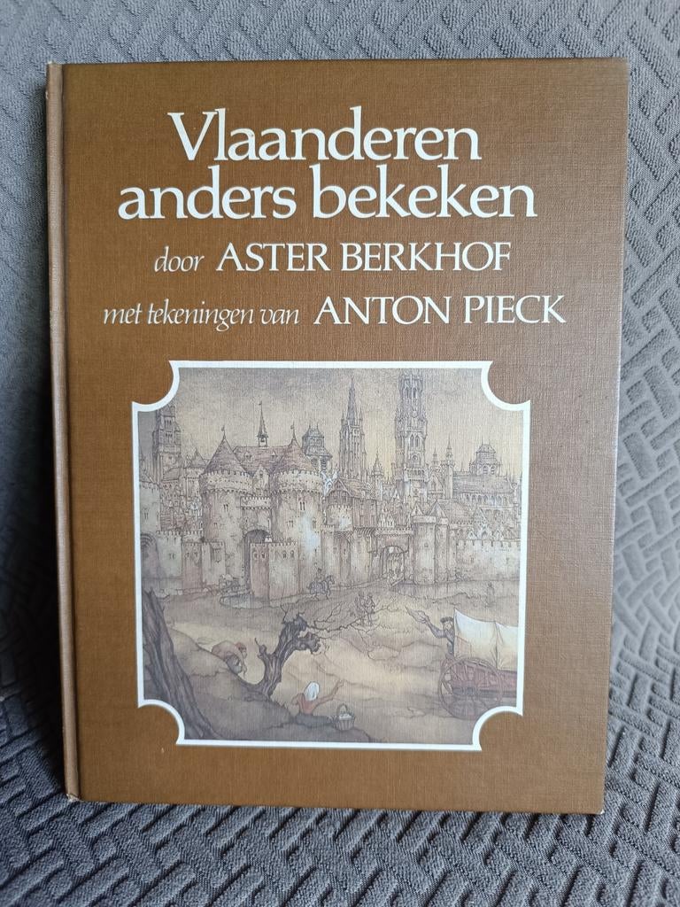 Aster Berkhof : Vlaanderen anders bekeken, Enlèvement ou Envoi