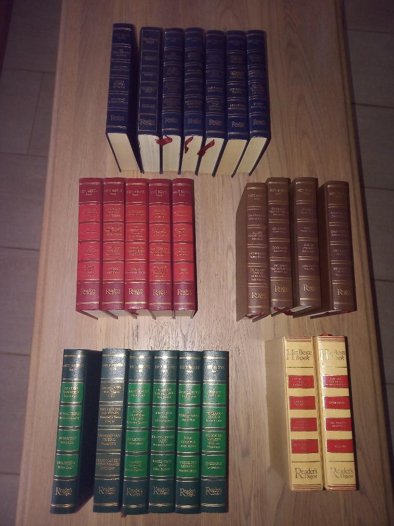 Série de livres "Le meilleur livre" du Reader's Digest, Enlèvement ou Envoi, Comme neuf, Zie omschrijving, Pays-Bas