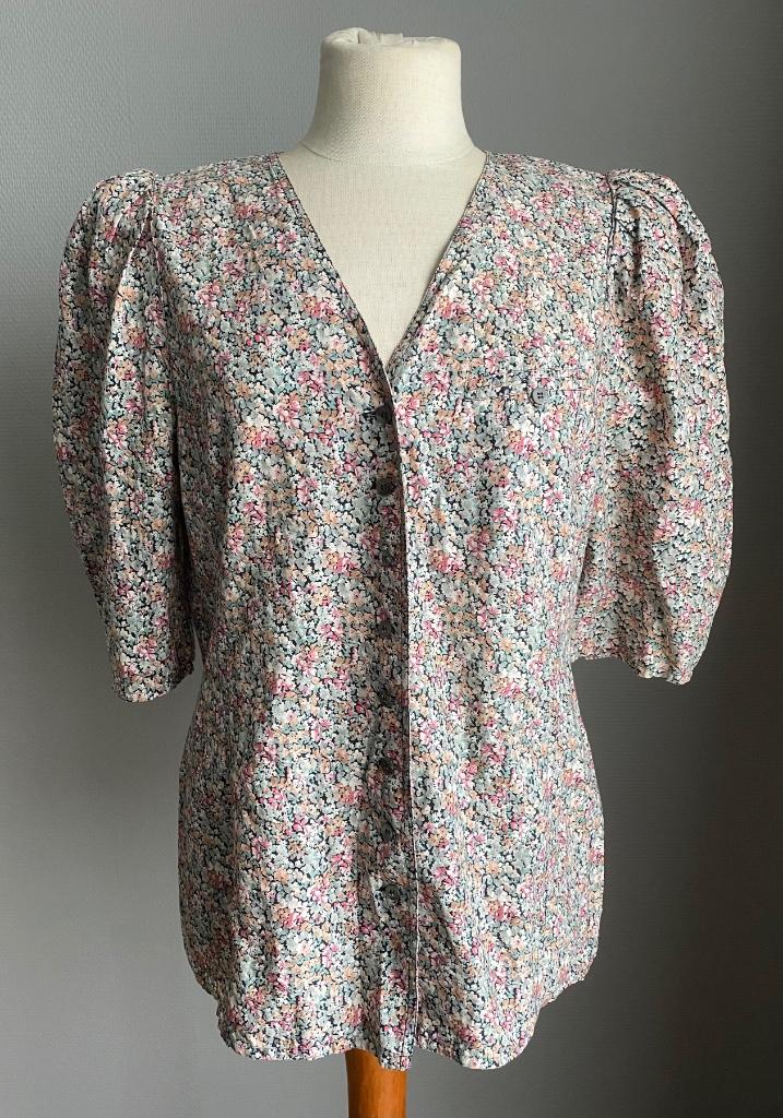 Blouse met bloemenprint Betty Barclay maat 42, Betty Barclay, Envoi, Comme neuf, Taille 42/44 (L)