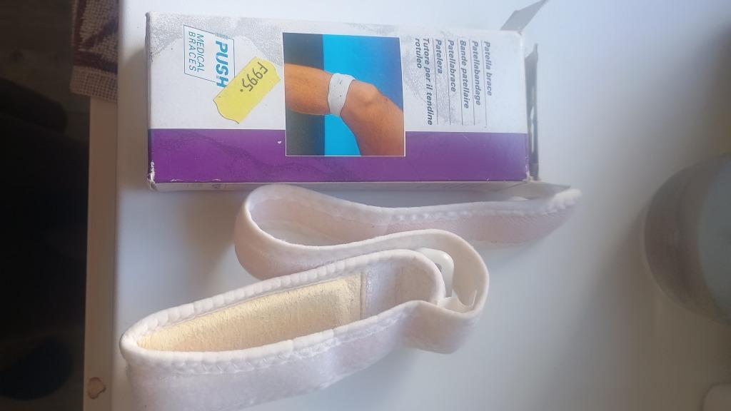 Brace knie brace wit merk Push, Ophalen of Verzenden, Zo goed als nieuw