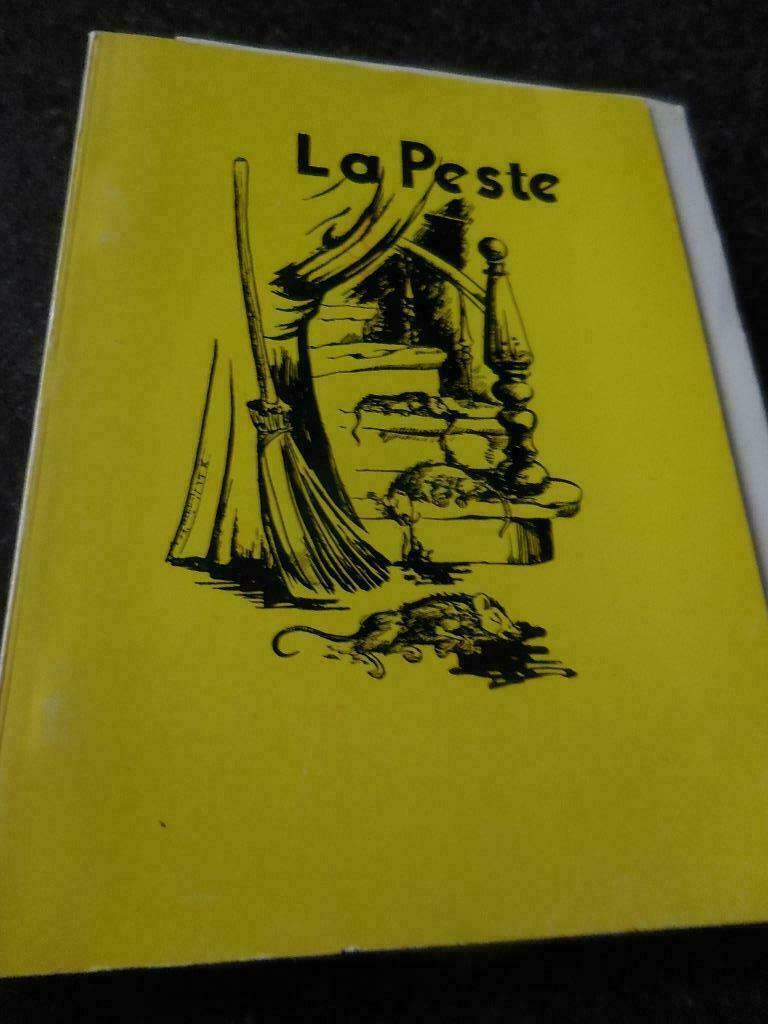 [647] boek : la peste van Albert Camus nieuwstaat, Boeken, Ophalen of Verzenden, Zo goed als nieuw
