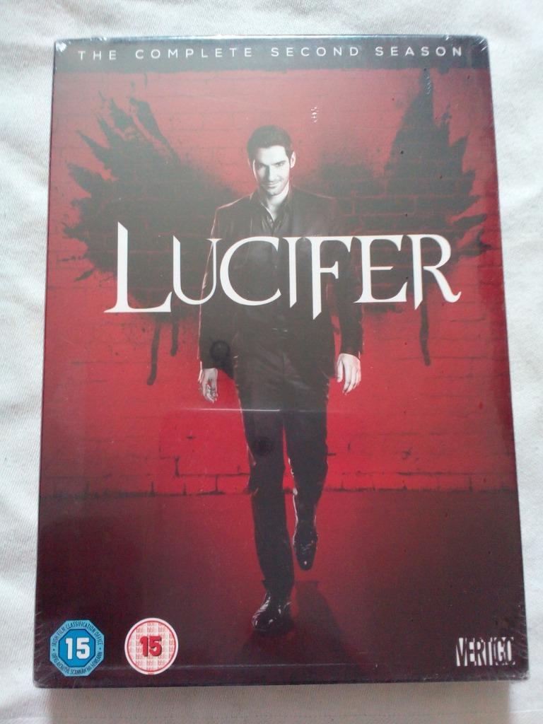 Lucifer Second seizoen, Cd's en Dvd's, Dvd's | Tv en Series, Ophalen of Verzenden, Nieuw in verpakking, Actie en Avontuur