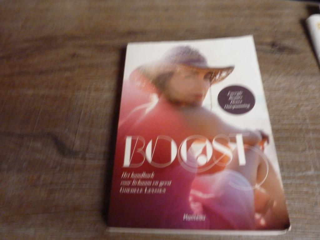 BOOST - handboek voor lichaam en geest, Gelezen, Ophalen of Verzenden, Goedele Leyssen, Gezondheid en Conditie