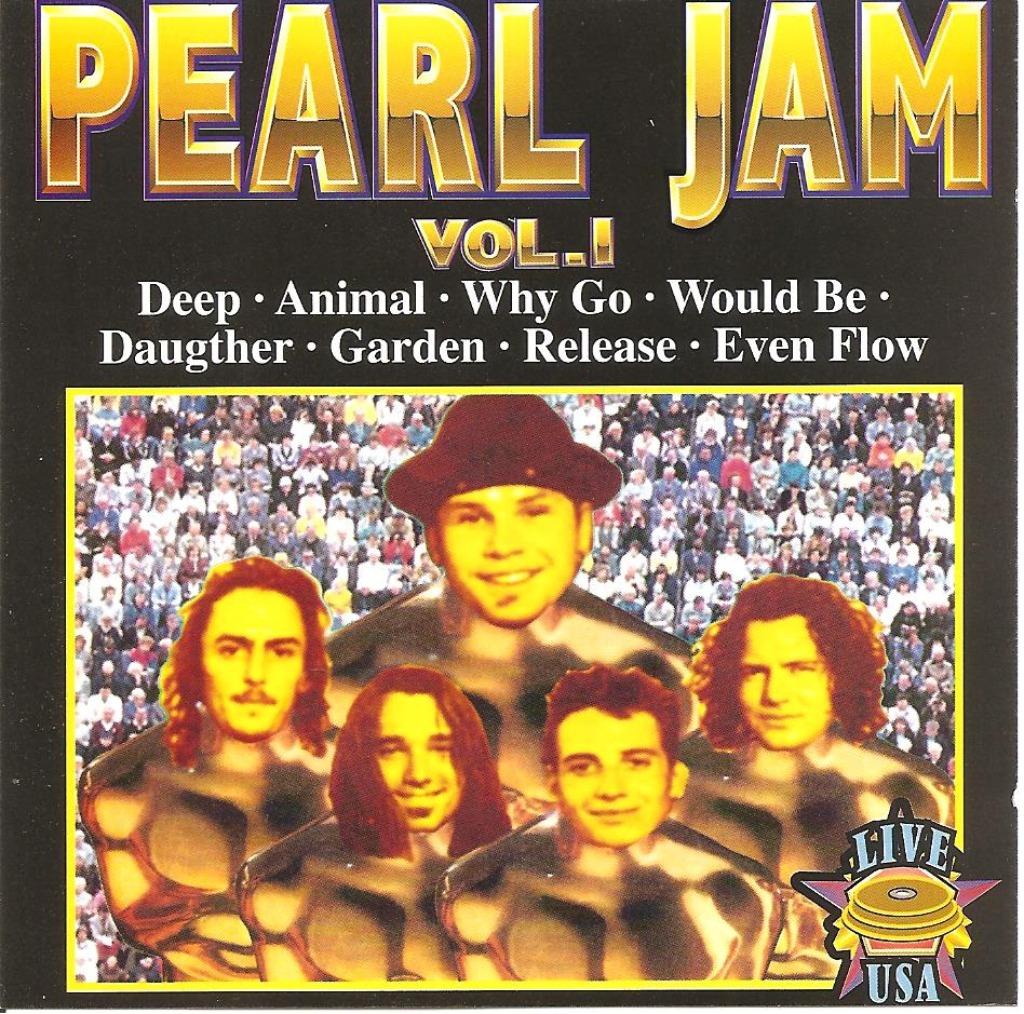 CD PEARL JAM - Live Usa - Atlanta 1994 - FM, Envoi, Utilisé, Pop rock