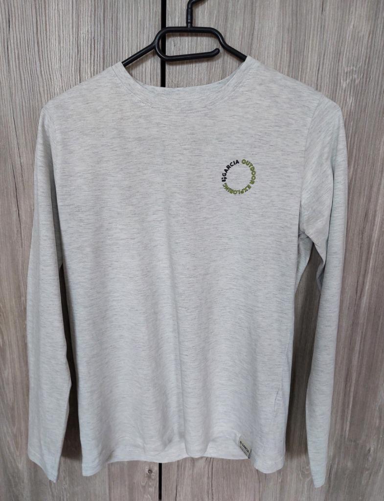 T-shirt manches longues Garcia - taille 164/170, Garçon, Chemise ou À manches longues, Comme neuf, Enlèvement