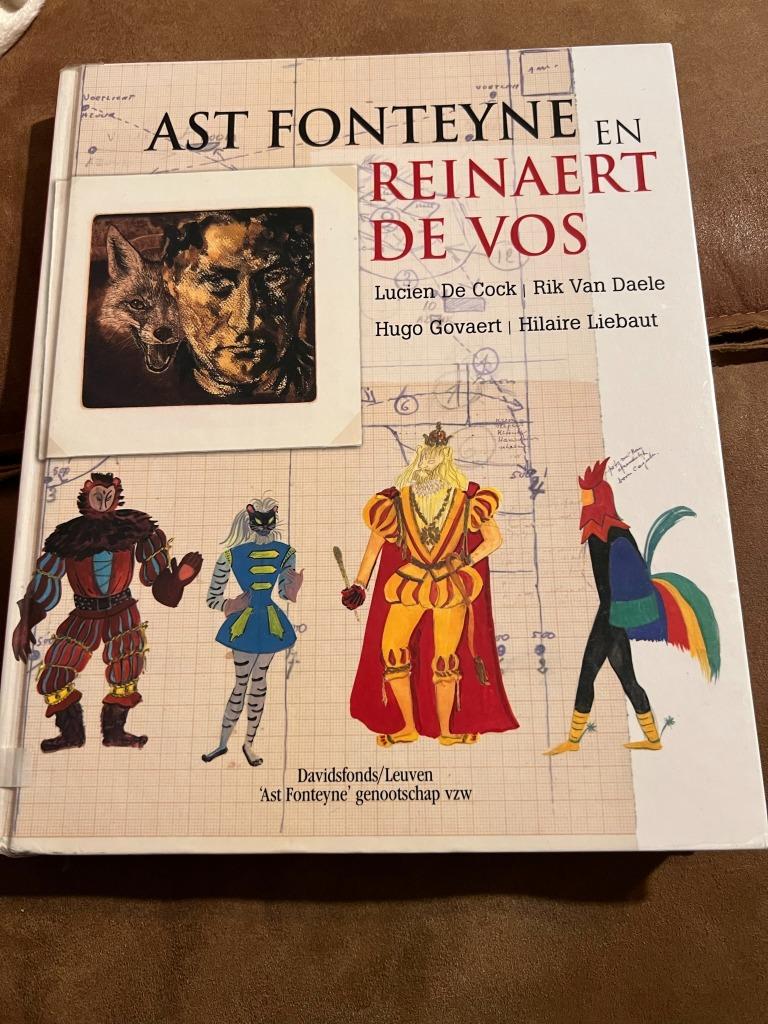 Ast Fonteyne en Reinaert De Vos, Ophalen of Verzenden, Gelezen, Lucien De Cock