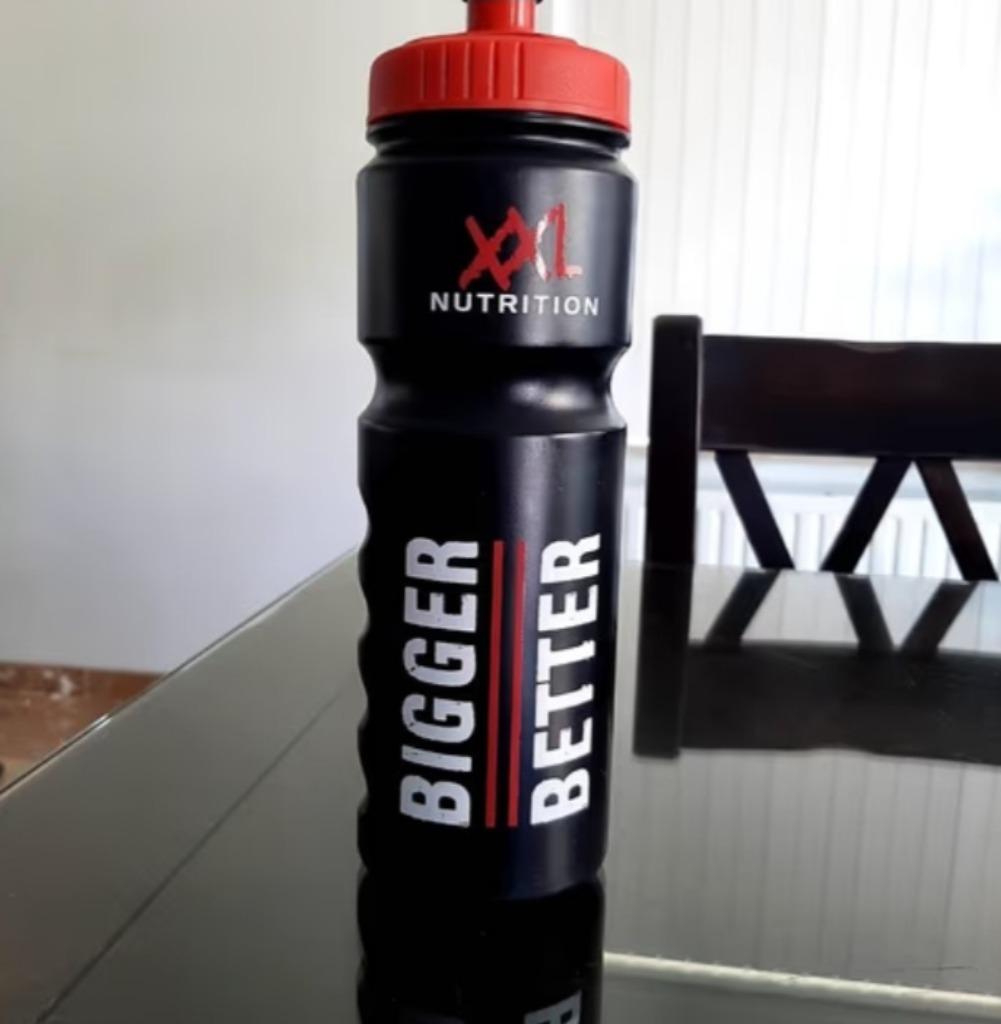 Drinkfles, Ophalen, Zo goed als nieuw
