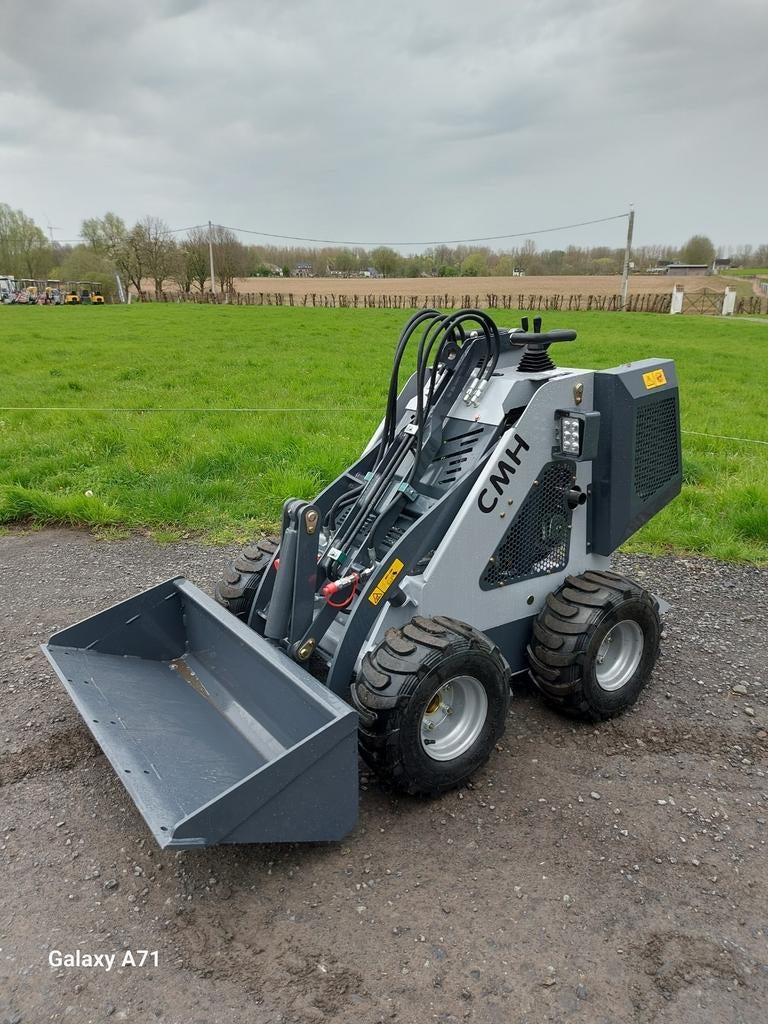 NIEUWE CMH skidster schranklader minishovel! PROMO!, Ophalen